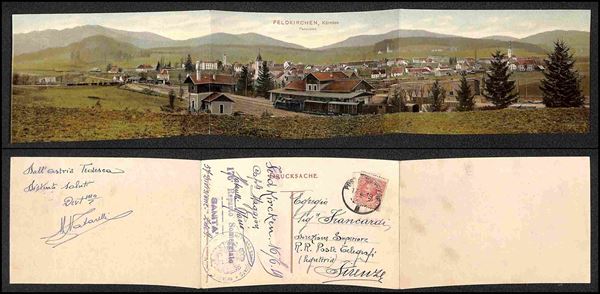 AUSTRIA / Paesaggistiche / Posta ordinaria