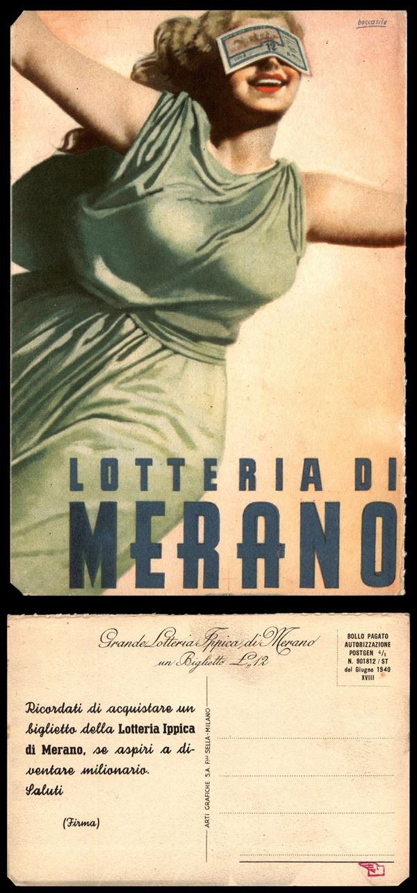 ITALIA / Regno / Pubblicitarie / Posta ordinaria