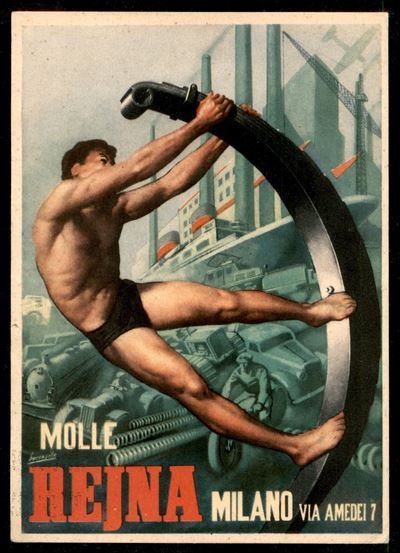 Italia / Regno / Pubblicitarie / Posta Ordinaria