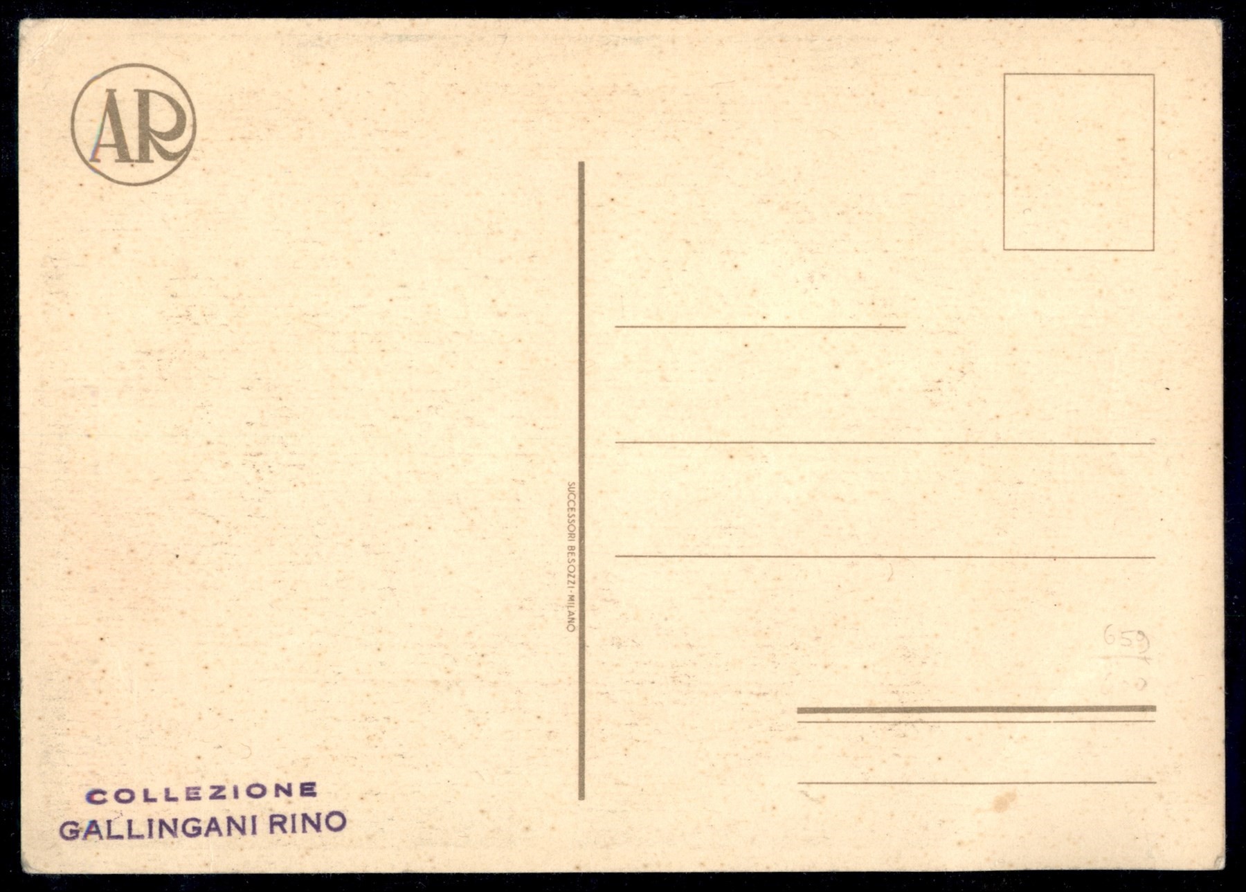 Italia / Regno / Pubblicitarie / Posta Ordinaria
