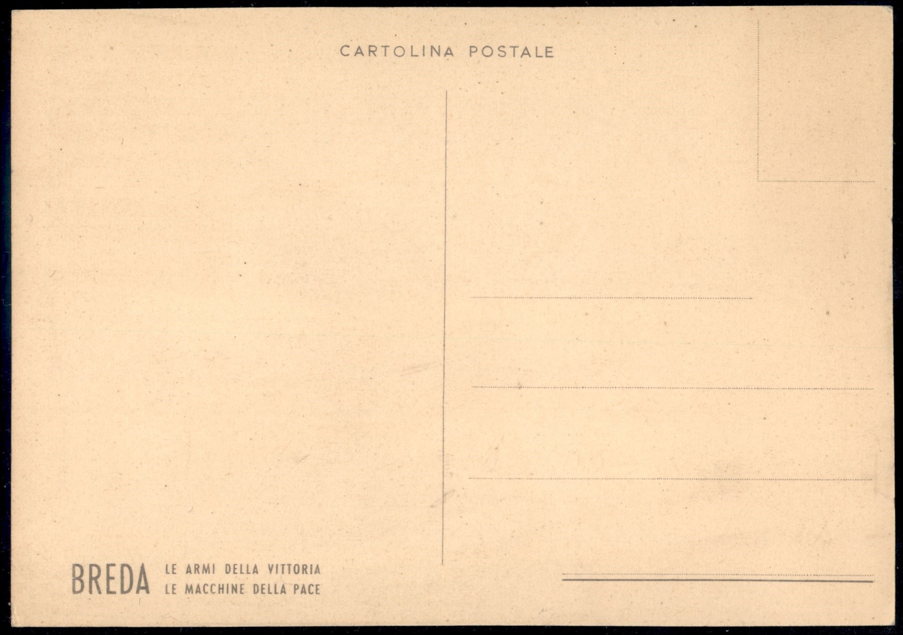 Italia / Regno / Pubblicitarie / Posta Ordinaria