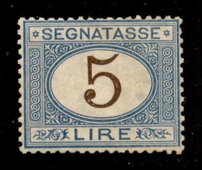 Italia / Regno / Segnatasse