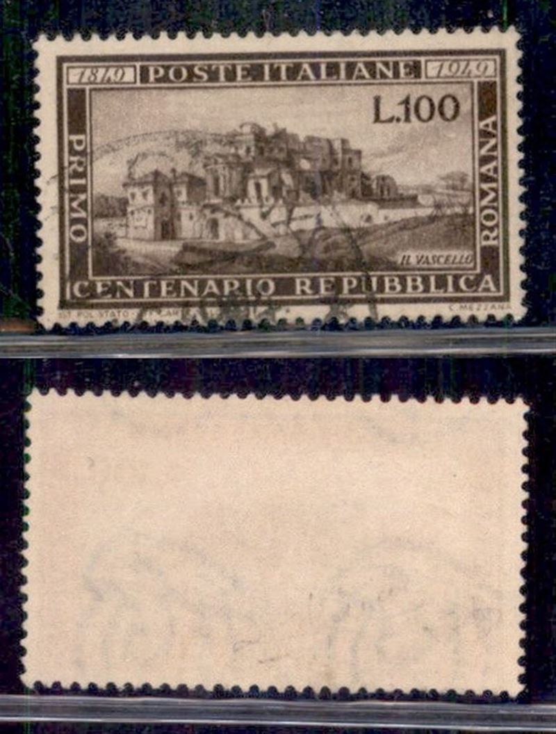Italia / Repubblica / Posta Ordinaria