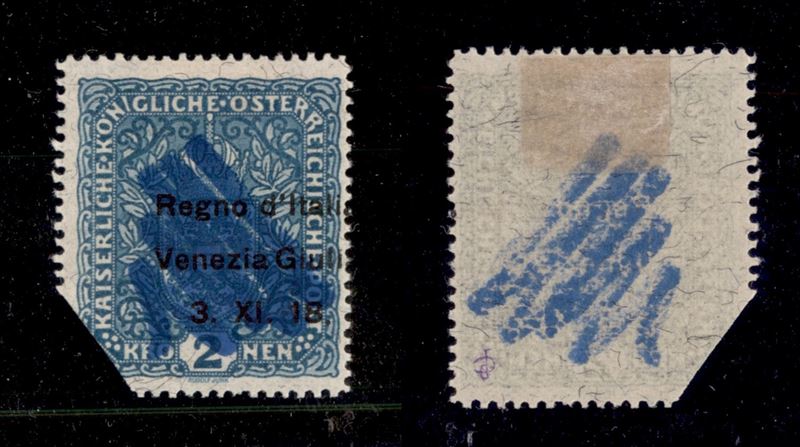 Italia / Occupazioni i Guerra Mondiale / Venezia Giulia / Posta Ordinaria
