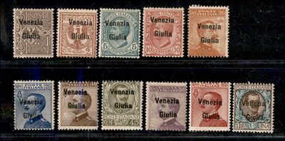 Italia / Occupazioni i Guerra Mondiale / Venezia Giulia / Posta Ordinaria