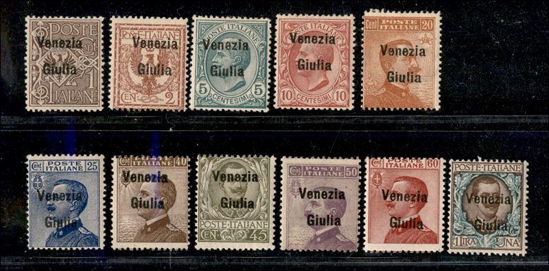 Italia / Occupazioni i Guerra Mondiale / Venezia Giulia / Posta Ordinaria