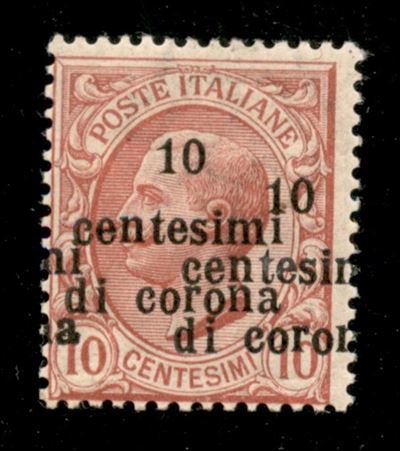 Italia / Occupazioni i Guerra Mondiale / Trento e Trieste / Posta Ordinaria