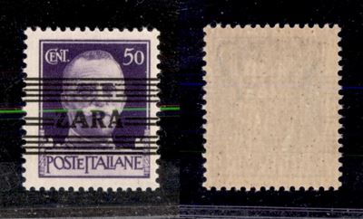 Italia / Occupazioni Straniere di Territori Italiani / Occupazione Tedesca / Zara / Posta Ordinar...