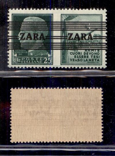 Italia / Occupazioni Straniere di Territori Italiani / Occupazione Tedesca / Zara / Propaganda di...
