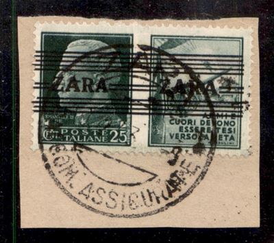 Italia / Occupazioni Straniere di Territori Italiani / Occupazione Tedesca / Zara / Propaganda di...
