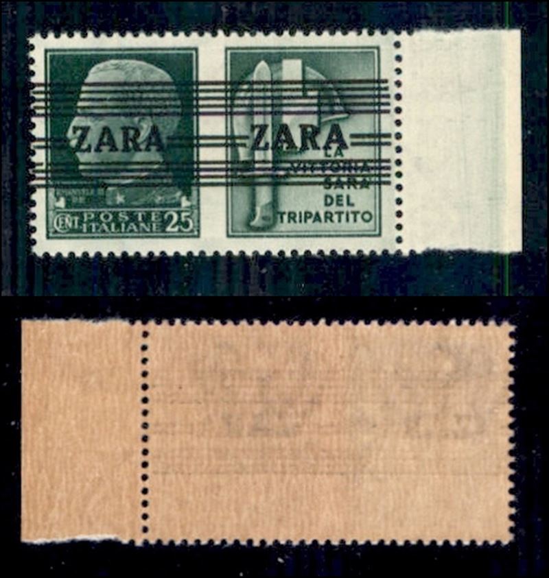Italia / Occupazioni Straniere di Territori Italiani / Occupazione Tedesca / Zara / Propaganda di...