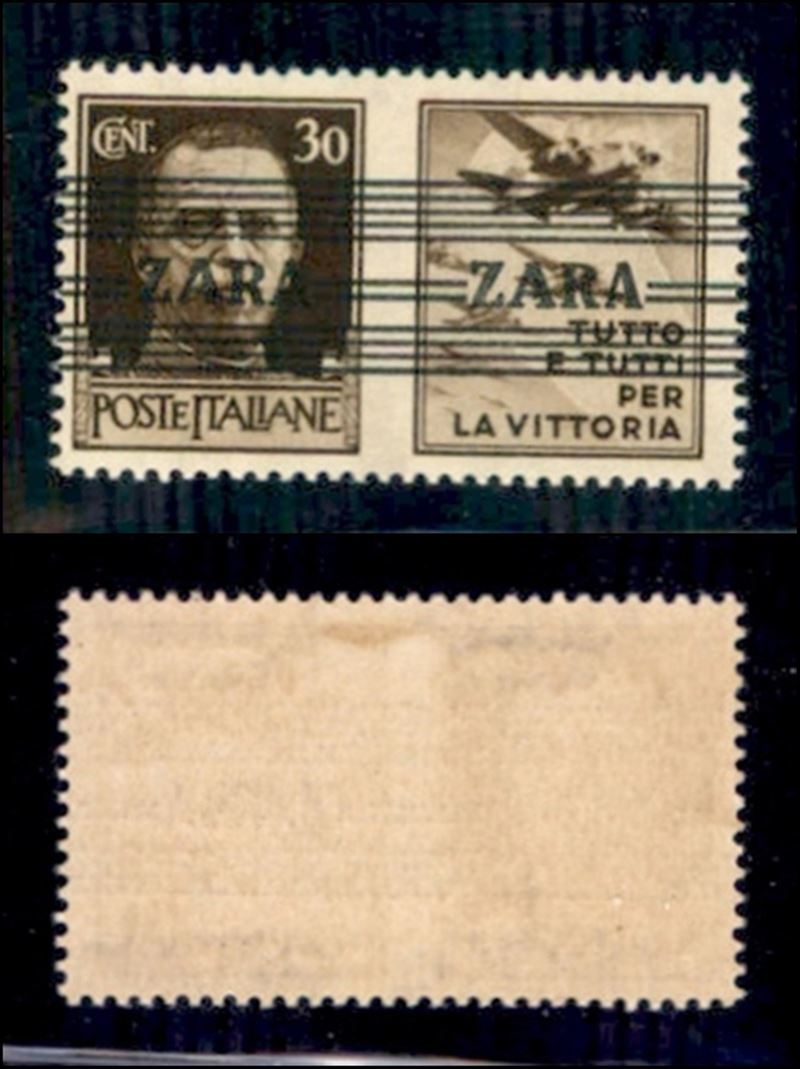 Italia / Occupazioni Straniere di Territori Italiani / Occupazione Tedesca / Zara / Propaganda di...