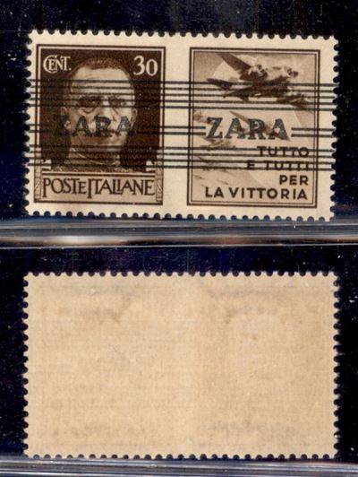 Italia / Occupazioni Straniere di Territori Italiani / Occupazione Tedesca / Zara / Propaganda di...