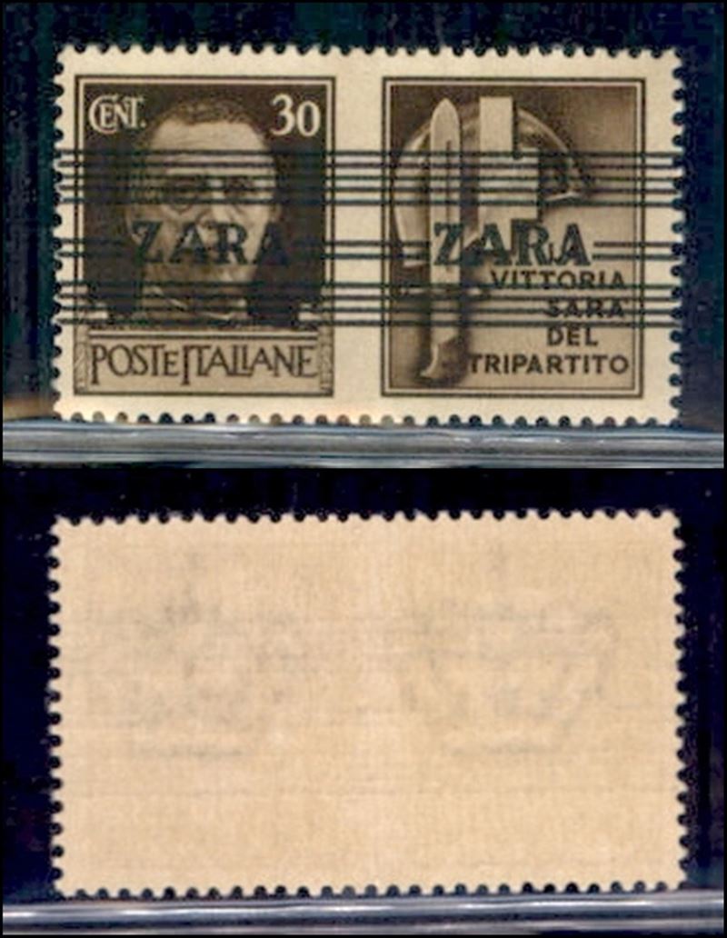 Italia / Occupazioni Straniere di Territori Italiani / Occupazione Tedesca / Zara / Propaganda di...
