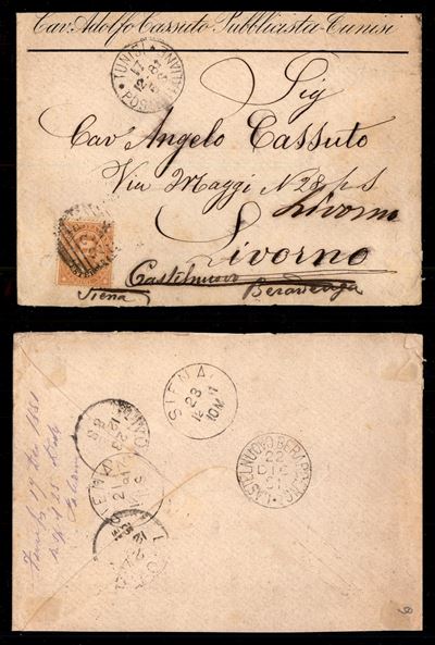 Italia / Colonie / Levante / Emissioni Generali / Posta Ordinaria