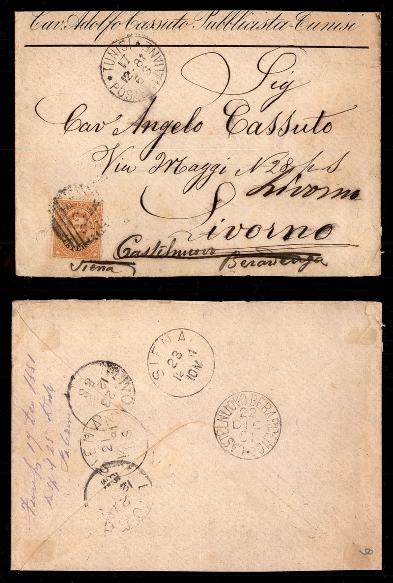 Italia / Colonie / Levante / Emissioni Generali / Posta Ordinaria
