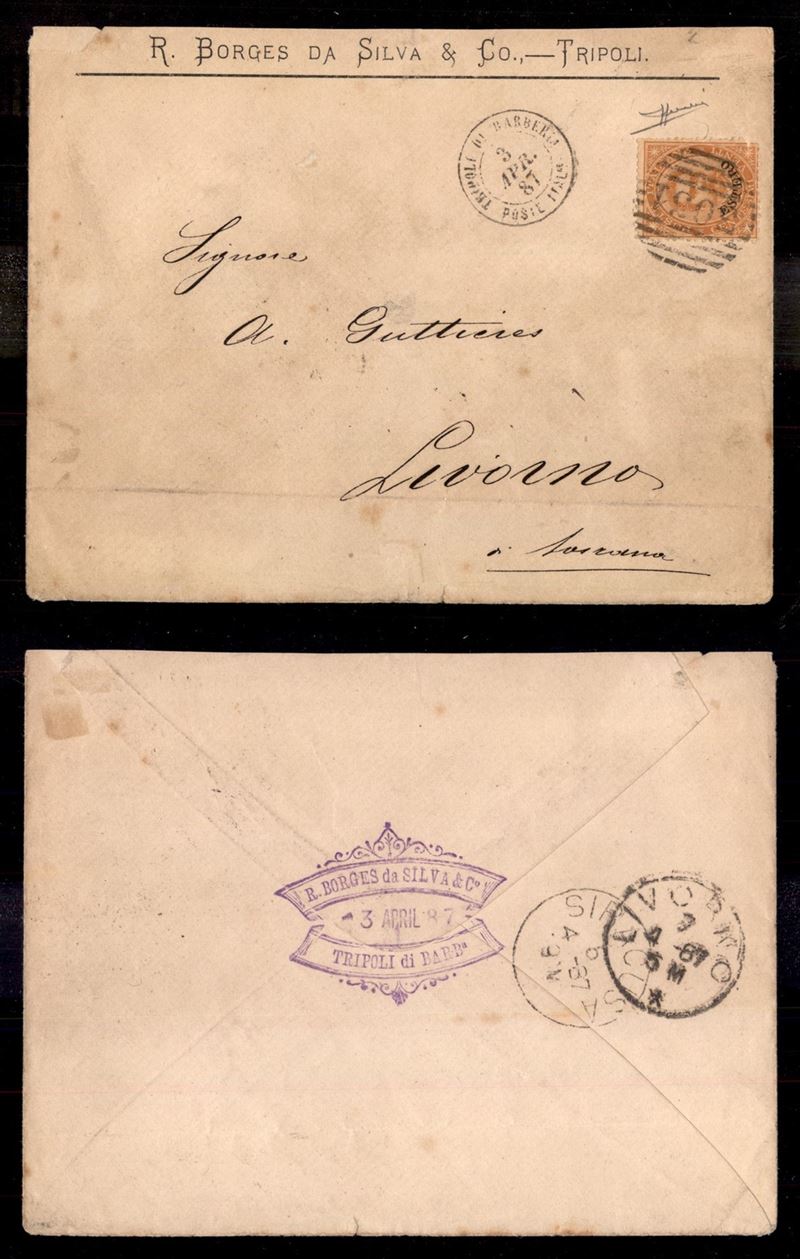 Italia / Colonie / Levante / Emissioni Generali / Posta Ordinaria