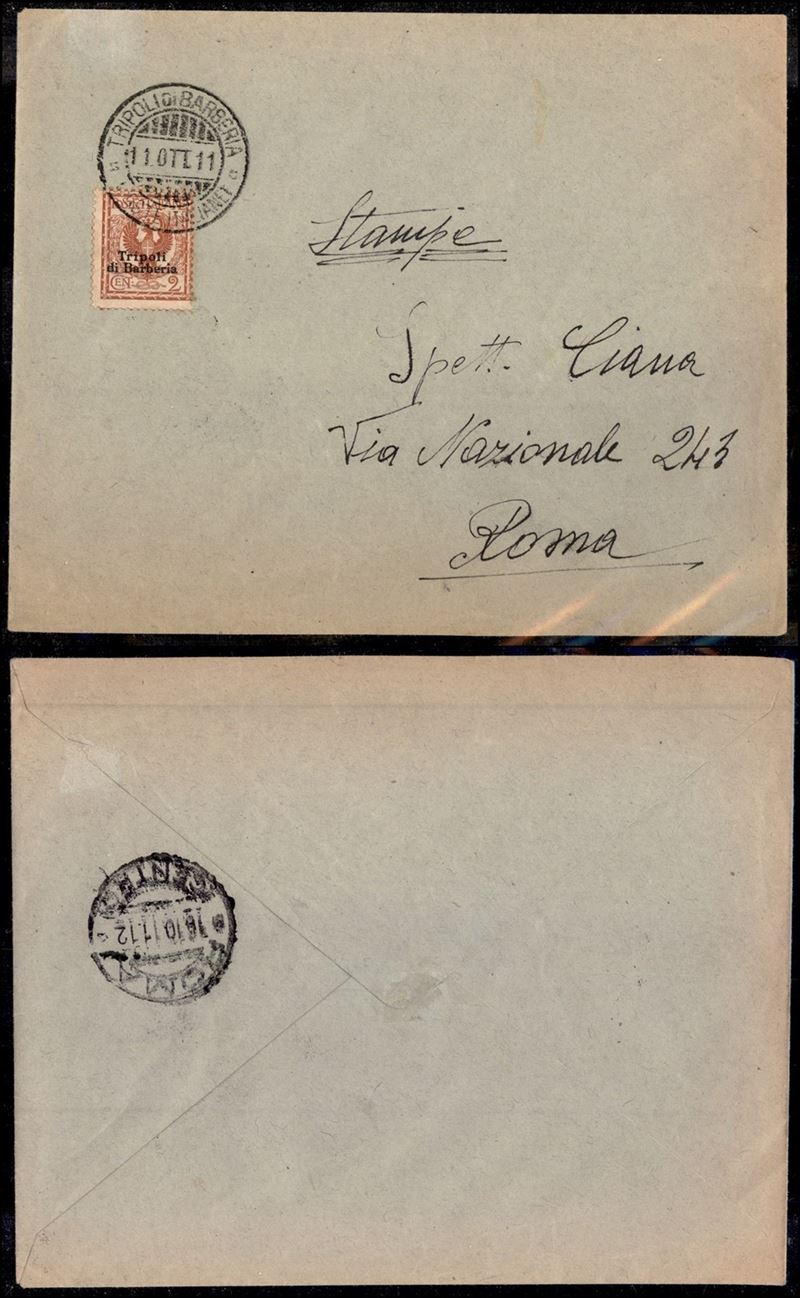 Italia / Uffici Postali All'estero / Levante / Tripoli di Barberia / Posta Ordinaria