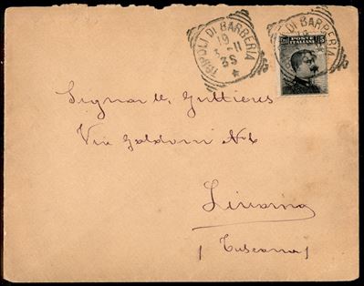 Italia / Uffici Postali All'estero / Levante / Tripoli di Barberia / Posta Ordinaria
