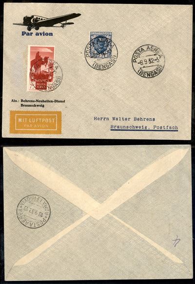 Italia / Colonie / Cirenaica / Posta Ordinaria