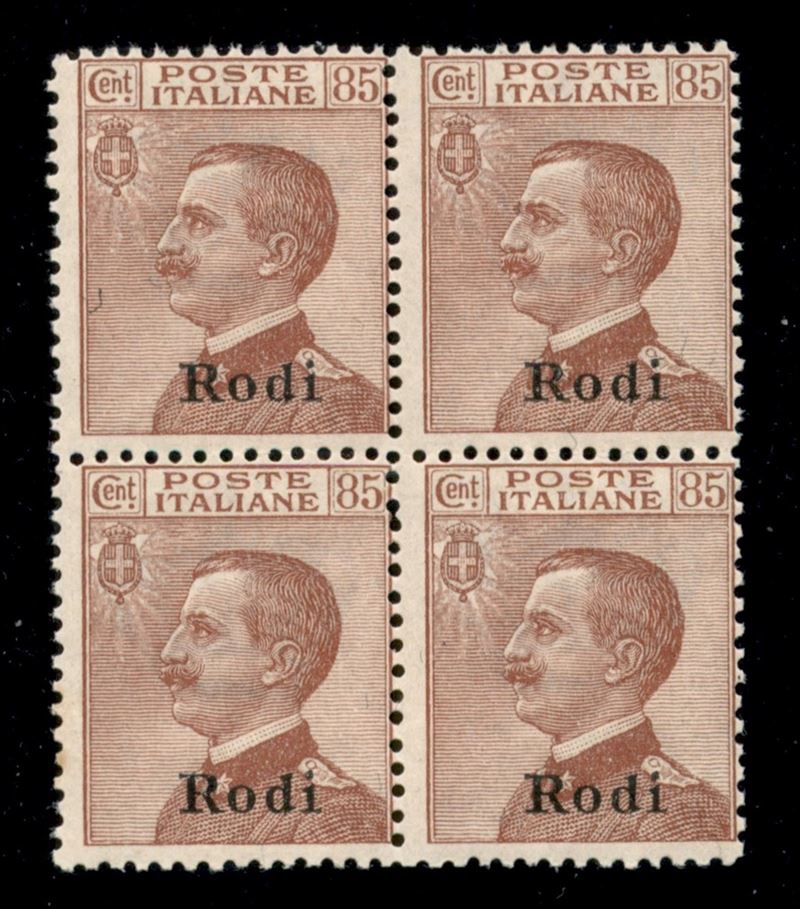 Italia / Colonie / Egeo / Rodi / Posta Ordinaria