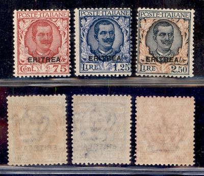 Italia / Colonie / Eritrea / Posta Ordinaria