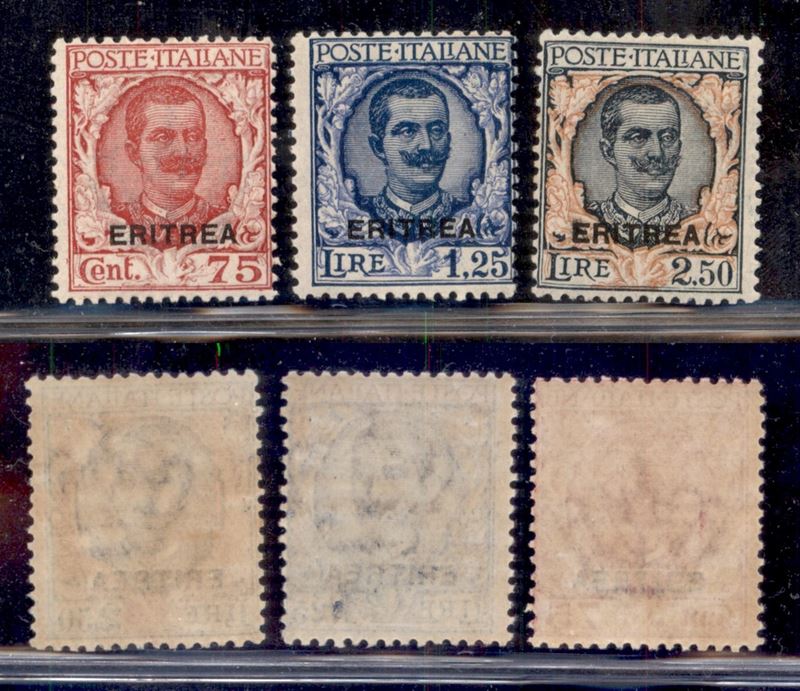 Italia / Colonie / Eritrea / Posta Ordinaria