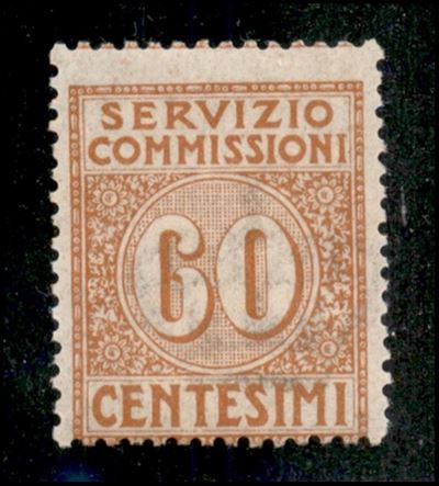 Italia / Regno / Servizio Commissioni