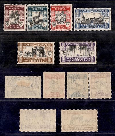 Italia / Colonie / Libia / Posta Ordinaria