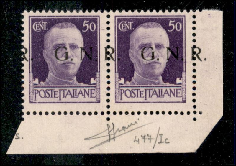 Italia / Rsi / G.n.r. Brescia / Posta Ordinaria