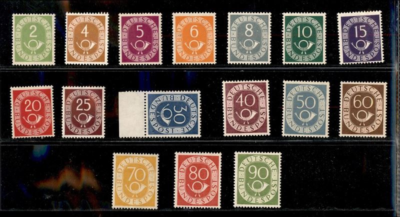 Germania / Brd / Posta Ordinaria