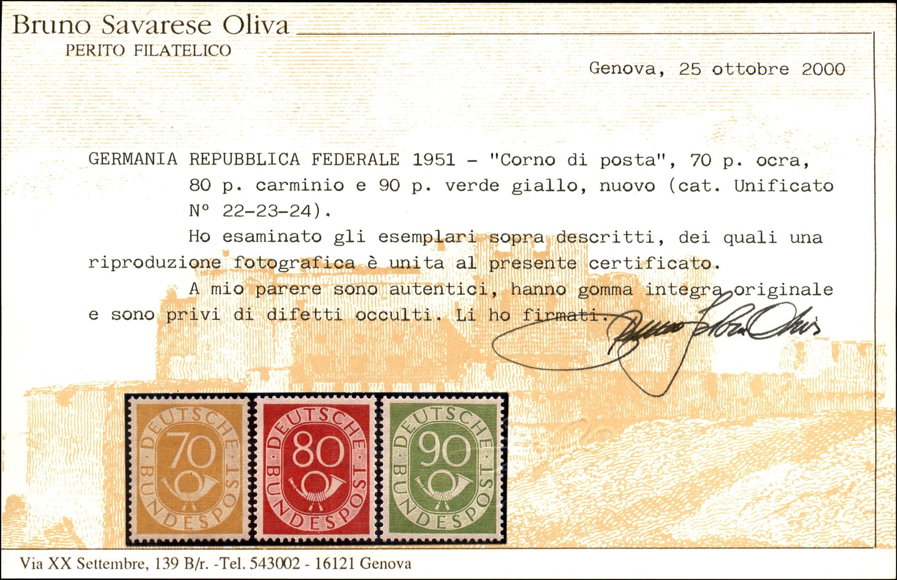 Germania / Brd / Posta Ordinaria