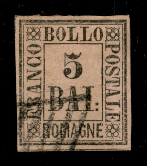 ITALIA / Antichi Stati Italiani / Romagne / Posta ordinaria