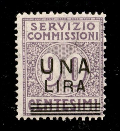 Italia / Regno / Servizio Commissioni