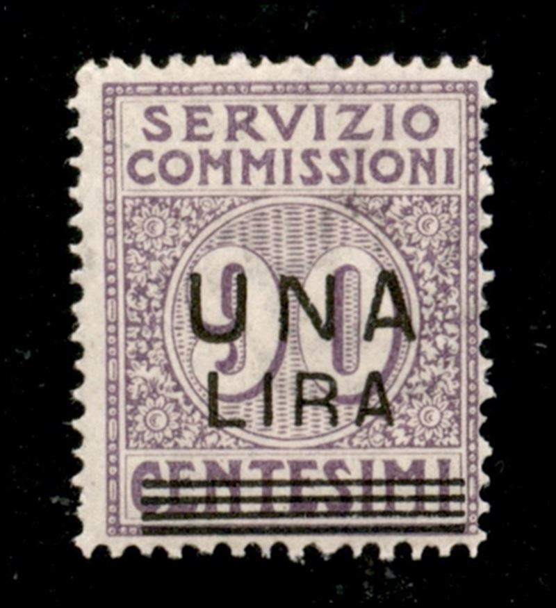 Italia / Regno / Servizio Commissioni