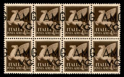 Italia / Trieste / Trieste Amg Vg / Posta Aerea