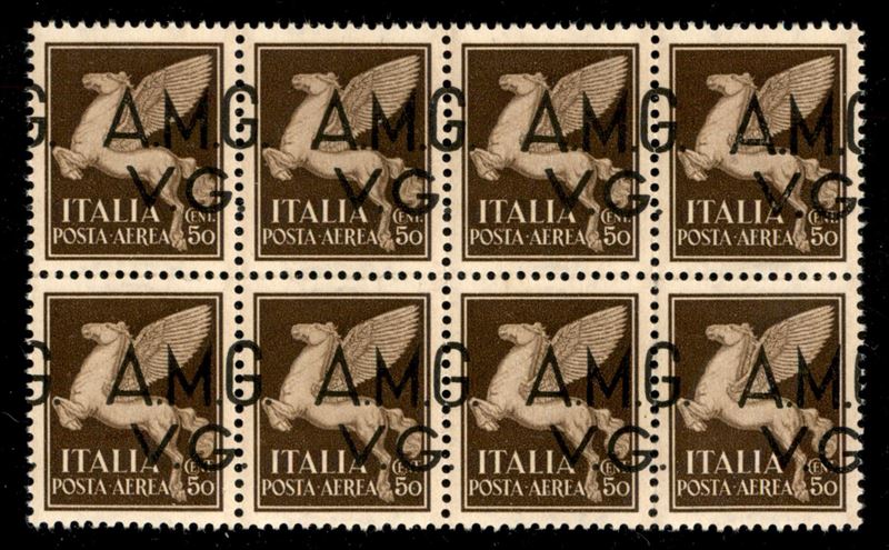 Italia / Trieste / Trieste Amg Vg / Posta Aerea