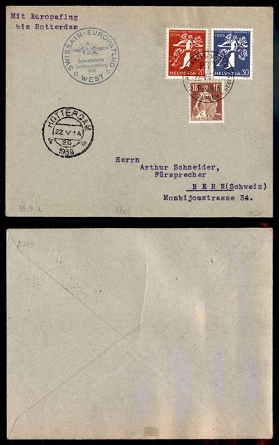 Svizzera / Aerogrammi