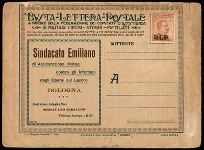 Italia / Regno / b.L.p