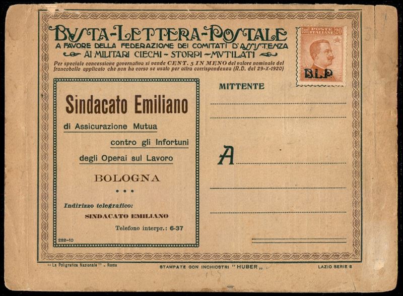 Italia / Regno / b.L.p
