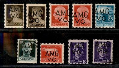 Italia / Trieste / Trieste Amg Vg / Posta Ordinaria