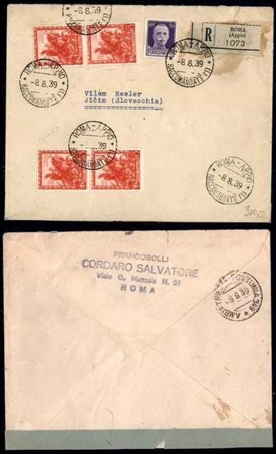 Italia / Regno / Raccomandata