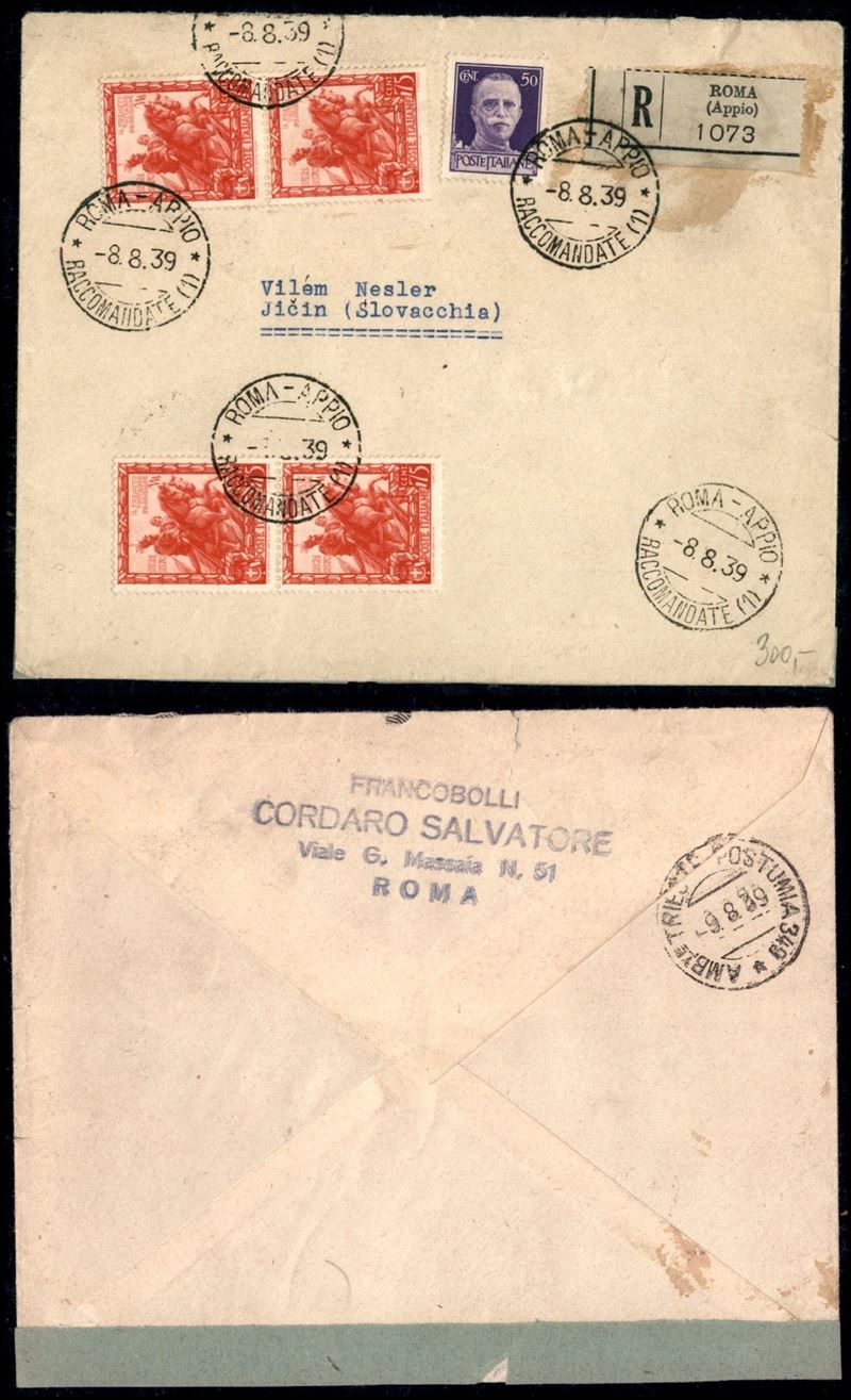 Italia / Regno / Raccomandata