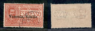Italia / Occupazioni i Guerra Mondiale / Venezia Giulia / Espressi