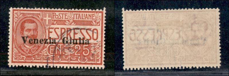 Italia / Occupazioni i Guerra Mondiale / Venezia Giulia / Espressi
