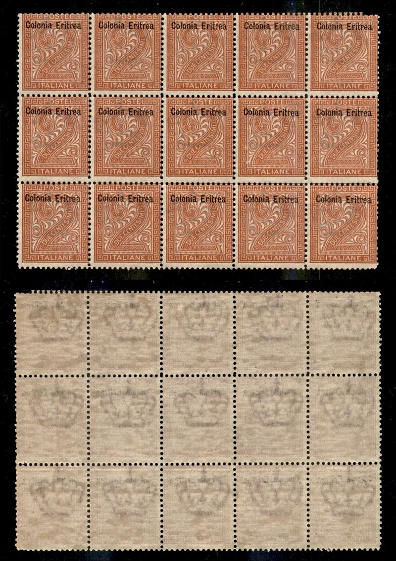 Italia / Colonie / Eritrea / Posta Ordinaria