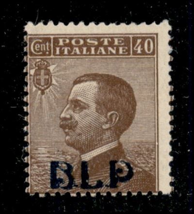 Italia / Regno / b.L.p