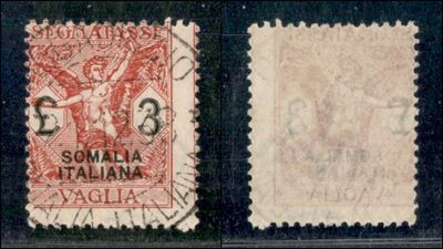 Italia / Colonie / Somalia / Segnatasse per Vaglia
