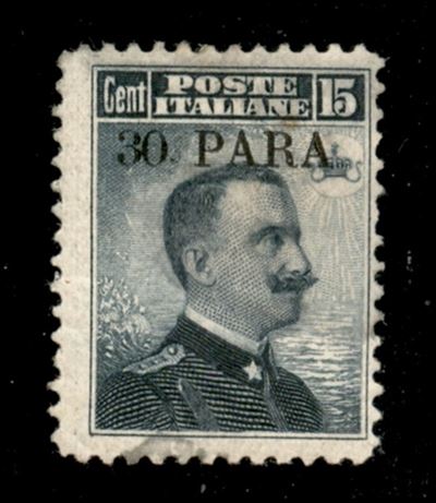Italia / Uffici Postali All'estero / Levante / Costantinopoli / Posta Ordinaria