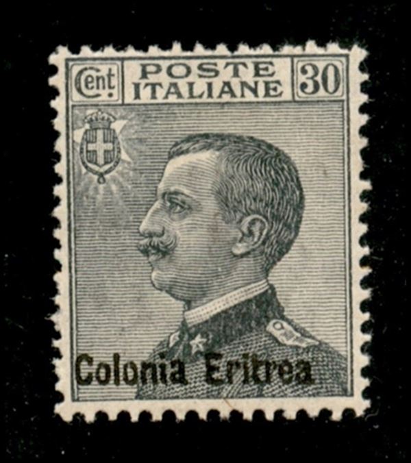 ITALIA / Colonie / Eritrea / Posta ordinaria